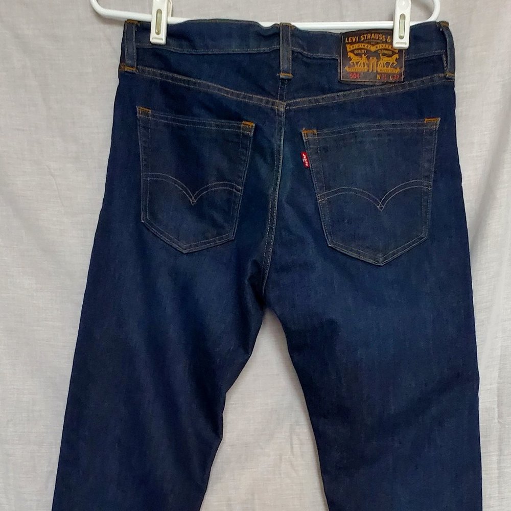 Levi's 504 Jeans Skateboard Collection - mens 31 x 32 - EXCELLENT CONDITION
